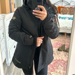 686: SMARTY 3-IN-1 SPELLBOUND JACKET. X-small. Only worn once